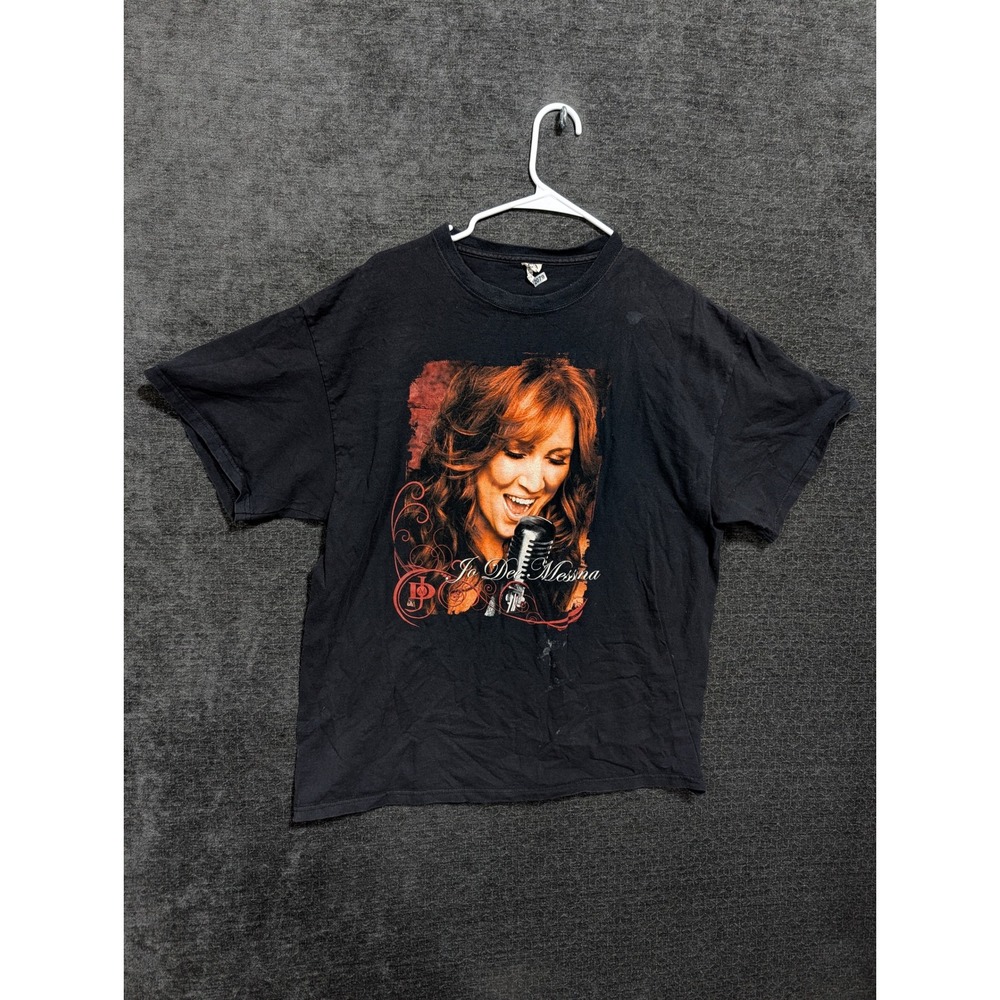 Jo Dee Messina Tour 2009 T-Shirt Black Mens Size XL Graphic Country Music Tee